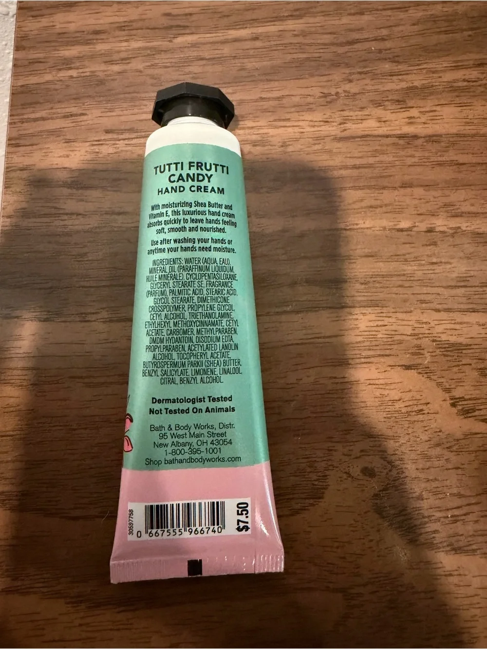 Bath & Body Works Happy Easter Tutti Frutti Candy Shea Butter Hand Cream